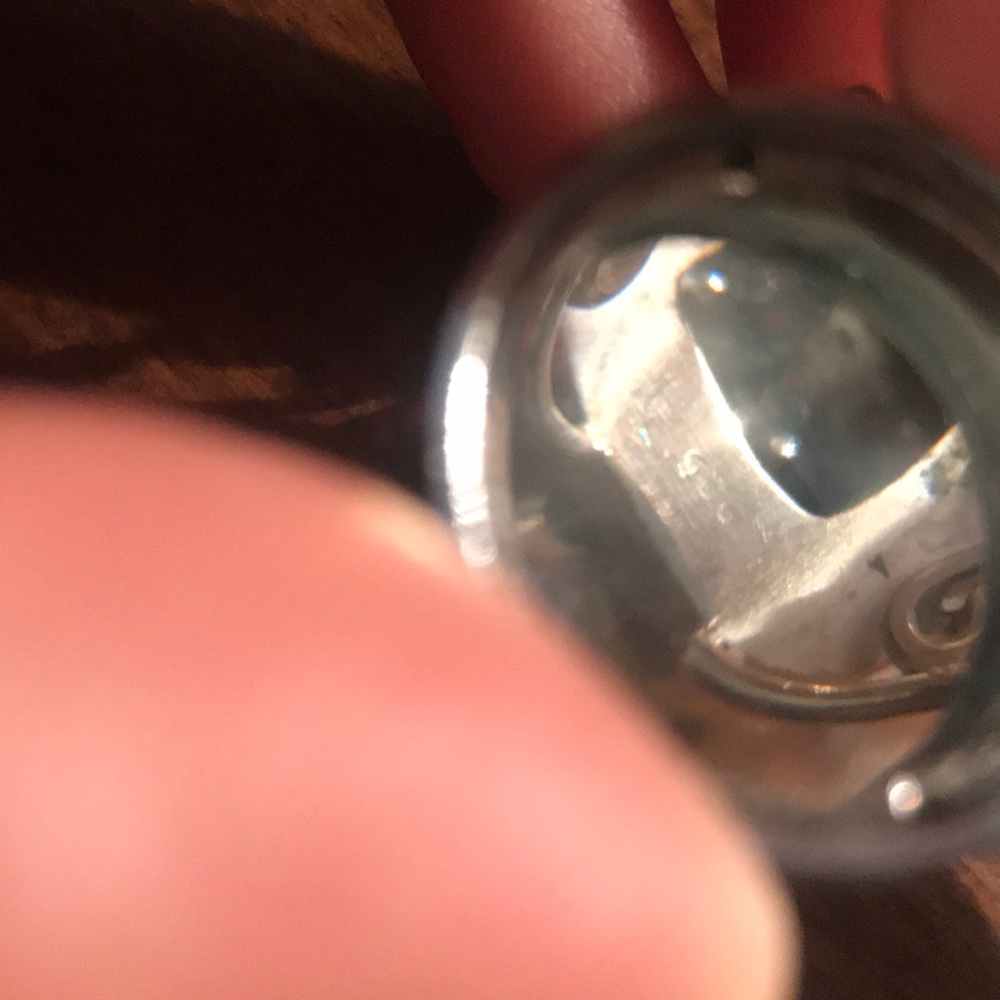 Bloodstone ring - Picture 3 of 6